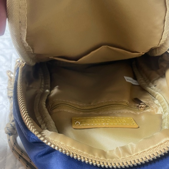 Ah. Dorned Crossbody Navy Color - Picture 11 of 15